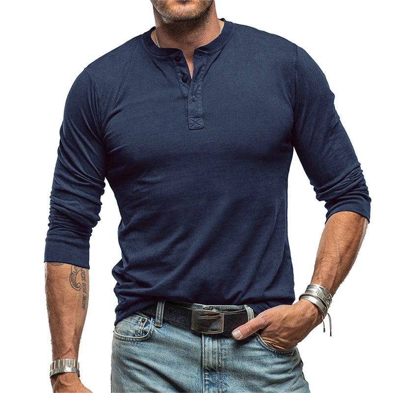 Riva Capri | Camicia vintage a maniche lunghe
