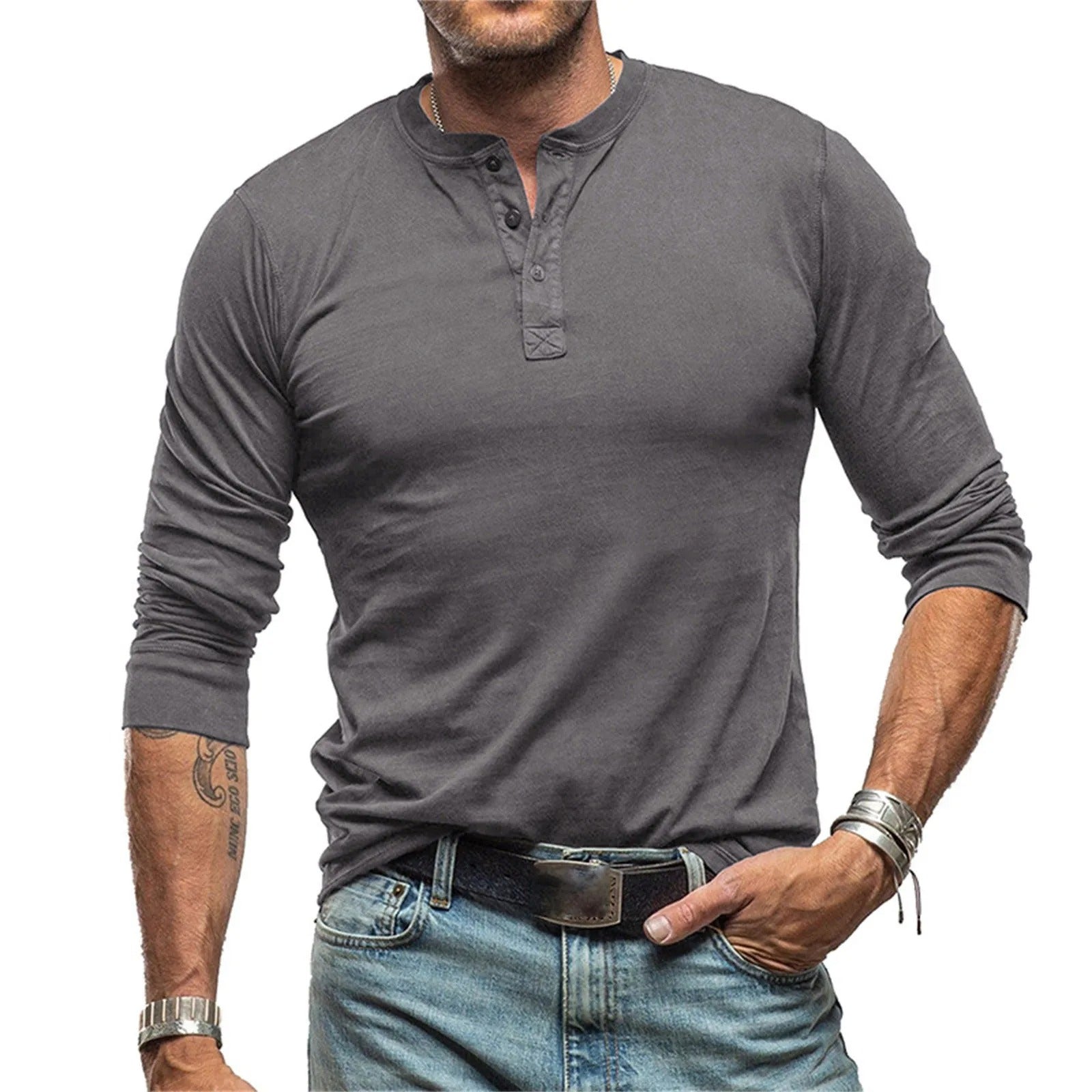 Riva Capri | Camicia vintage a maniche lunghe