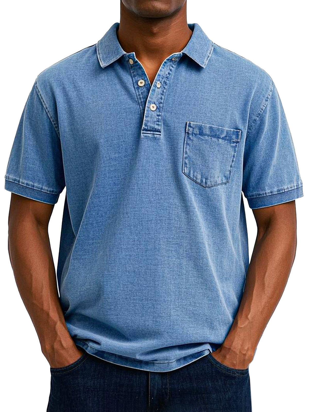 Riva Capri | Polo Vintage Casual da Uomo
