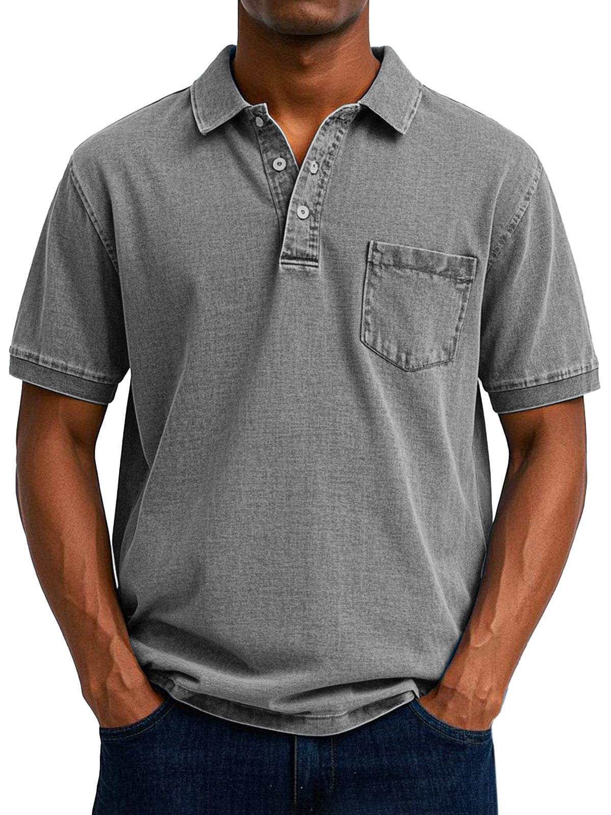 Riva Capri | Polo Vintage Casual da Uomo