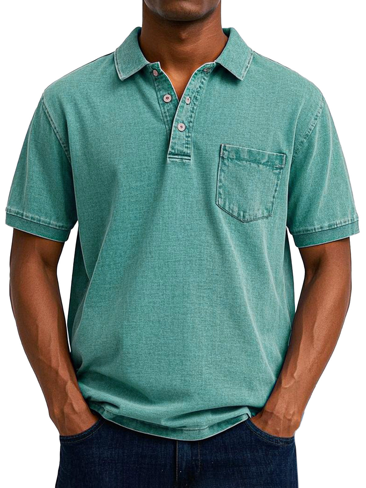 Riva Capri | Polo Vintage Casual da Uomo