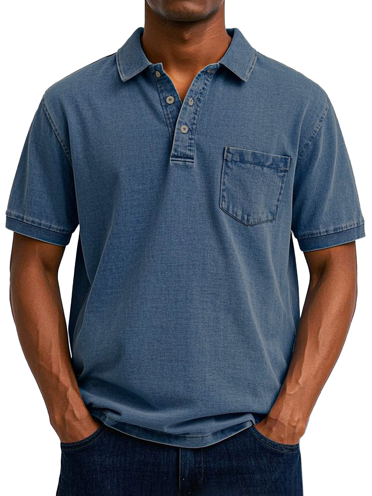 Riva Capri | Polo Vintage Casual da Uomo