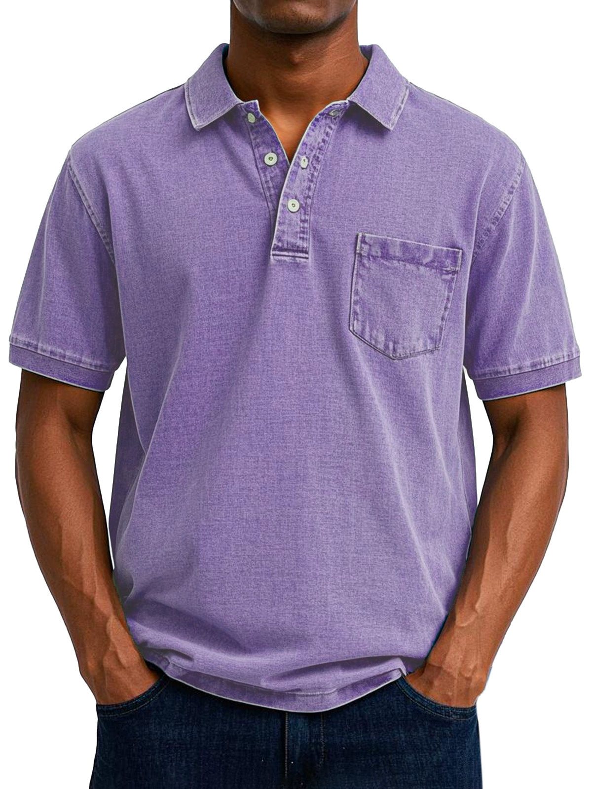 Riva Capri | Polo Vintage Casual da Uomo