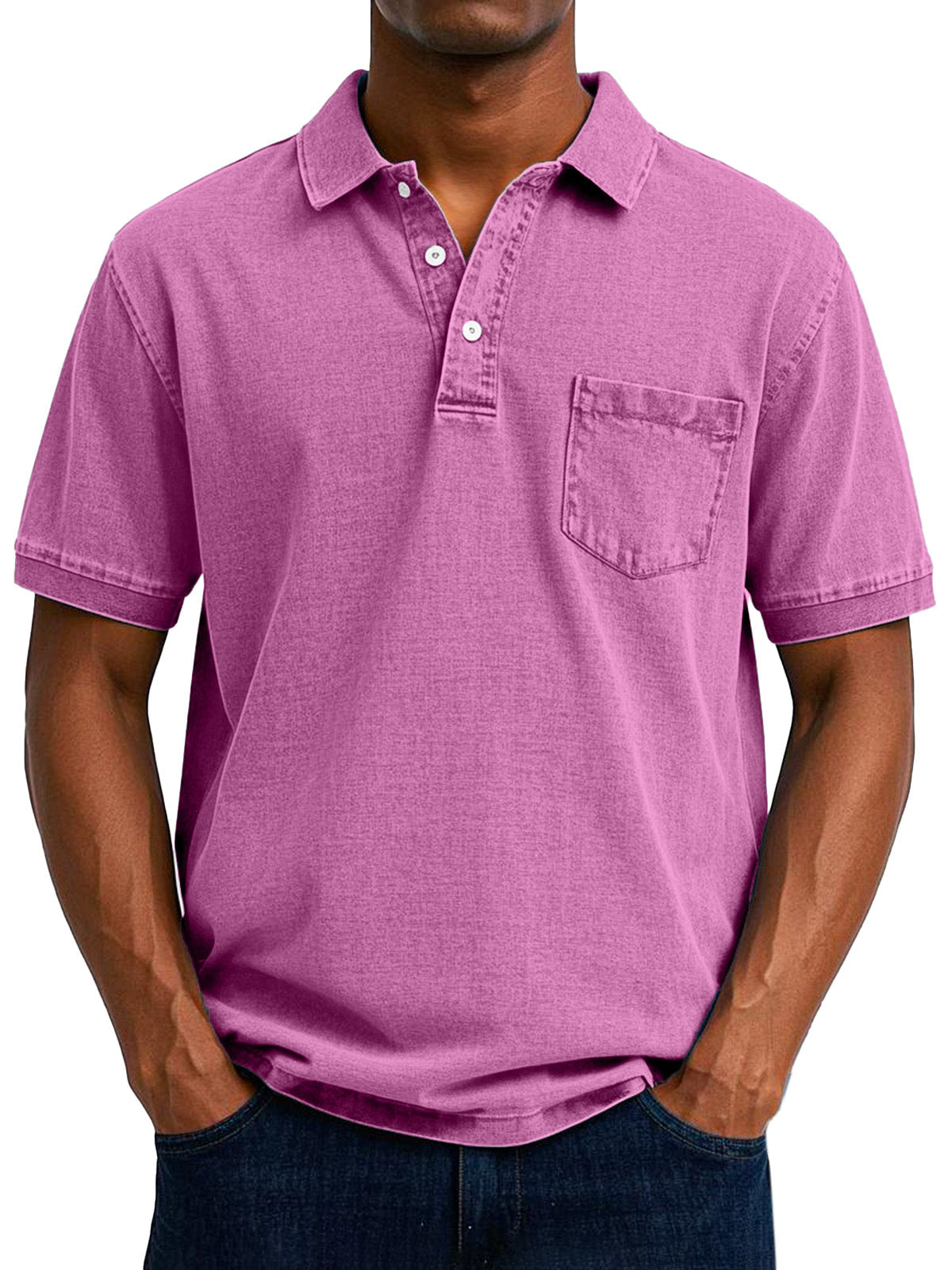 Riva Capri | Polo Vintage Casual da Uomo