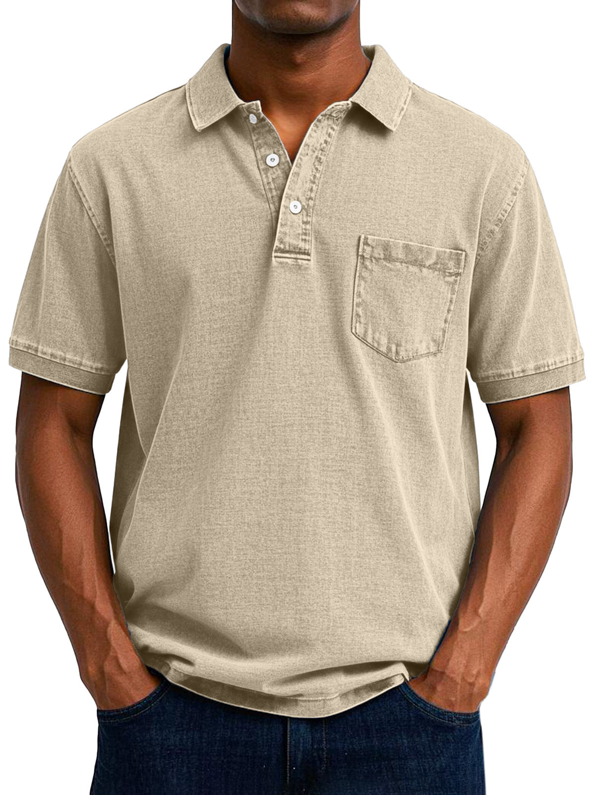 Riva Capri | Polo Vintage Casual da Uomo