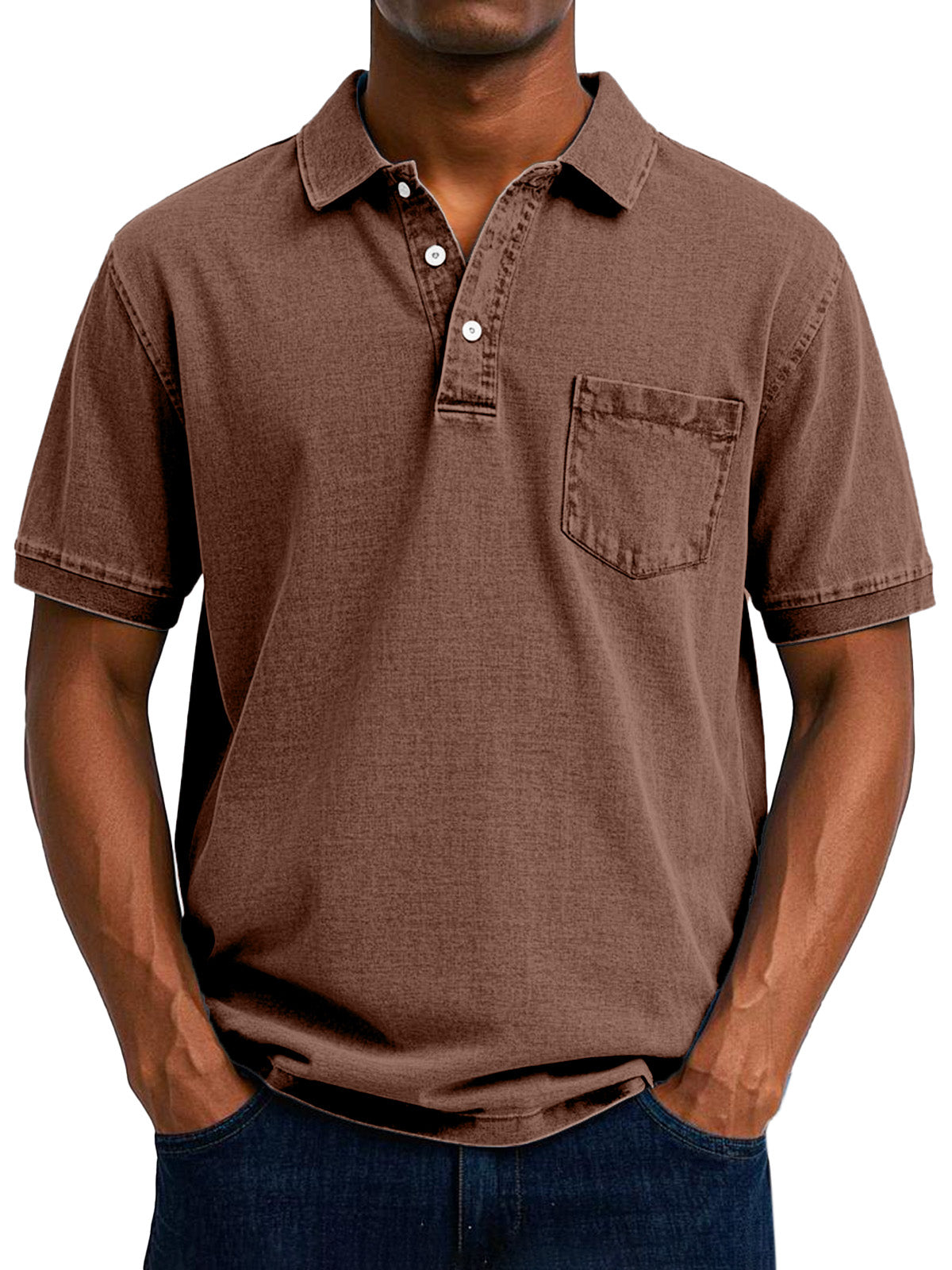 Riva Capri | Polo Vintage Casual da Uomo