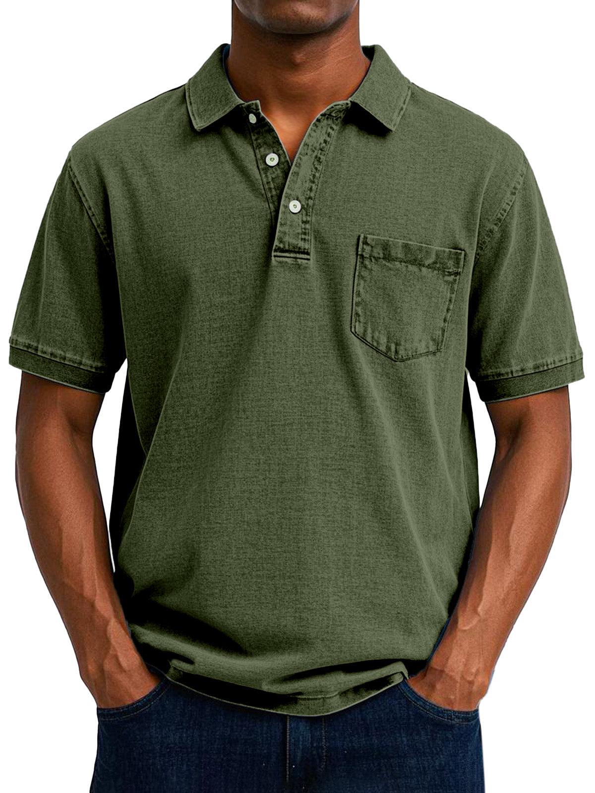 Riva Capri | Polo Vintage Casual da Uomo