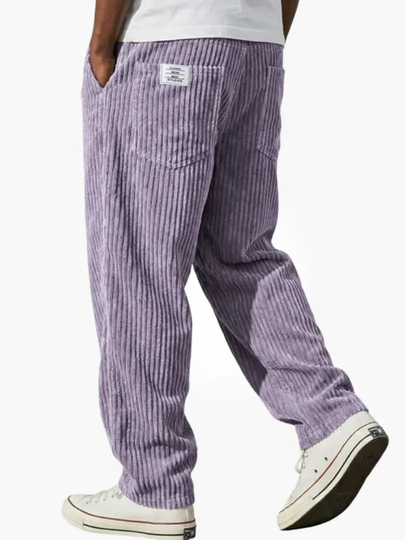 Riva Capri | Pantaloni in velluto a coste per uomo