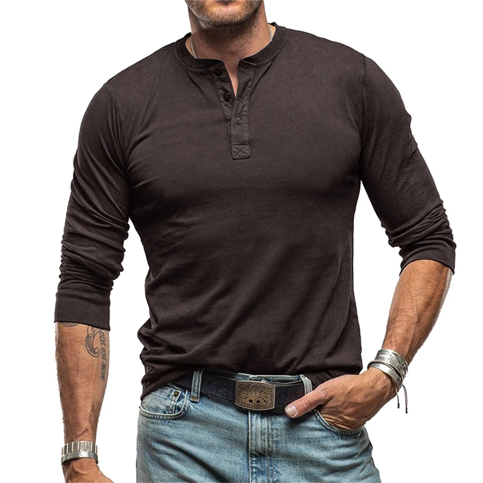 Riva Capri | Camicia vintage a maniche lunghe