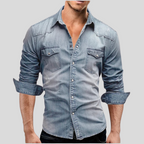 Riva Capri  | Camicia in denim dallo stile moderno