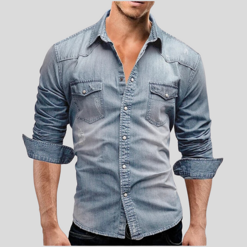 Riva Capri  | Camicia in denim dallo stile moderno