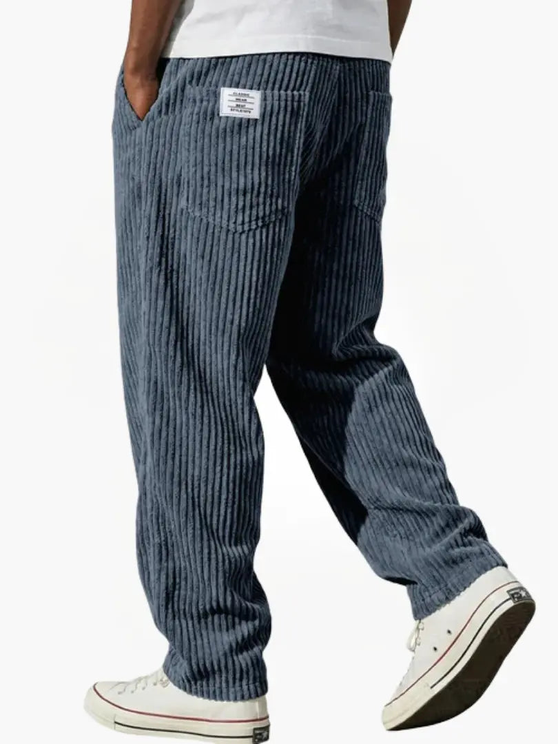 Riva Capri | Pantaloni in velluto a coste per uomo