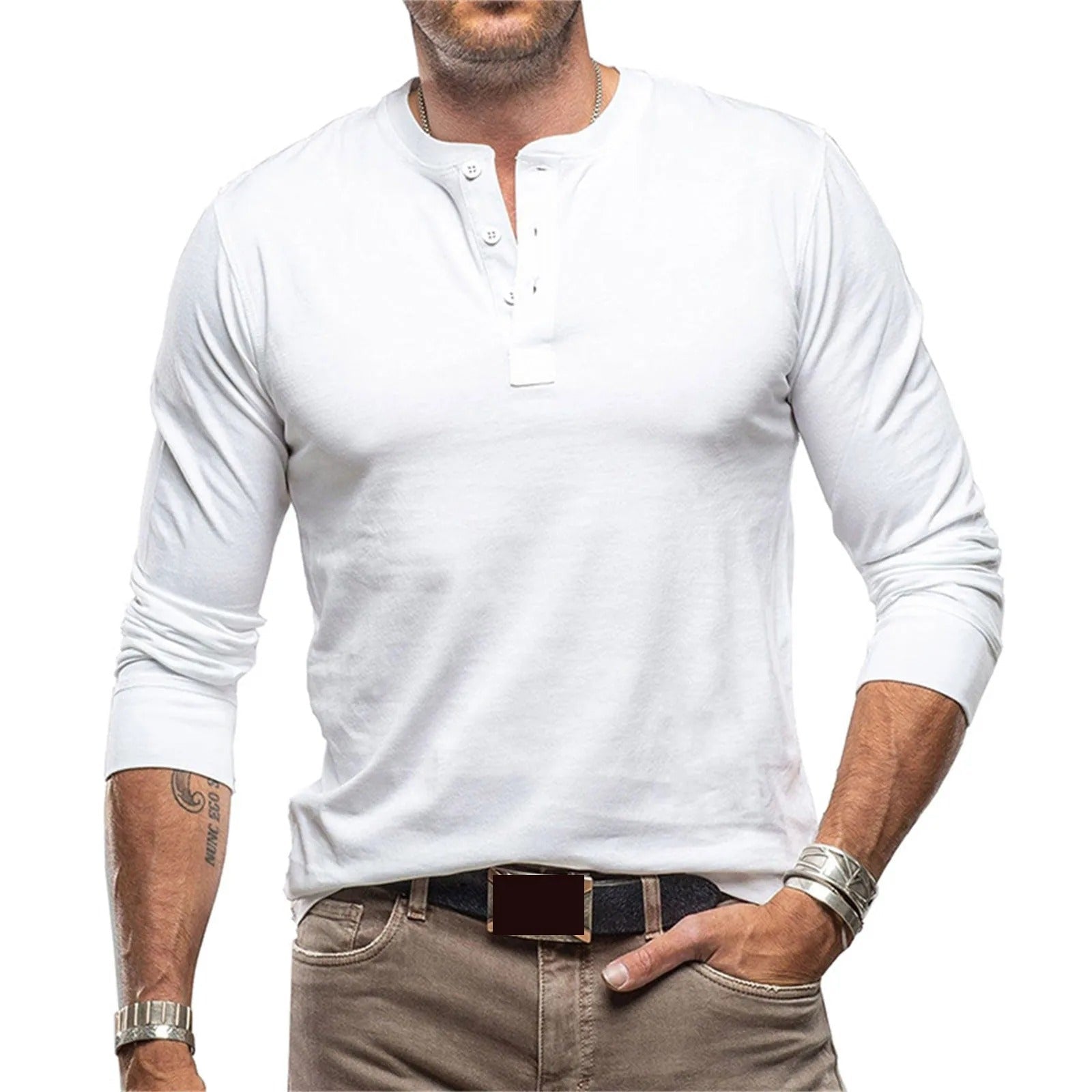 Riva Capri | Camicia vintage a maniche lunghe