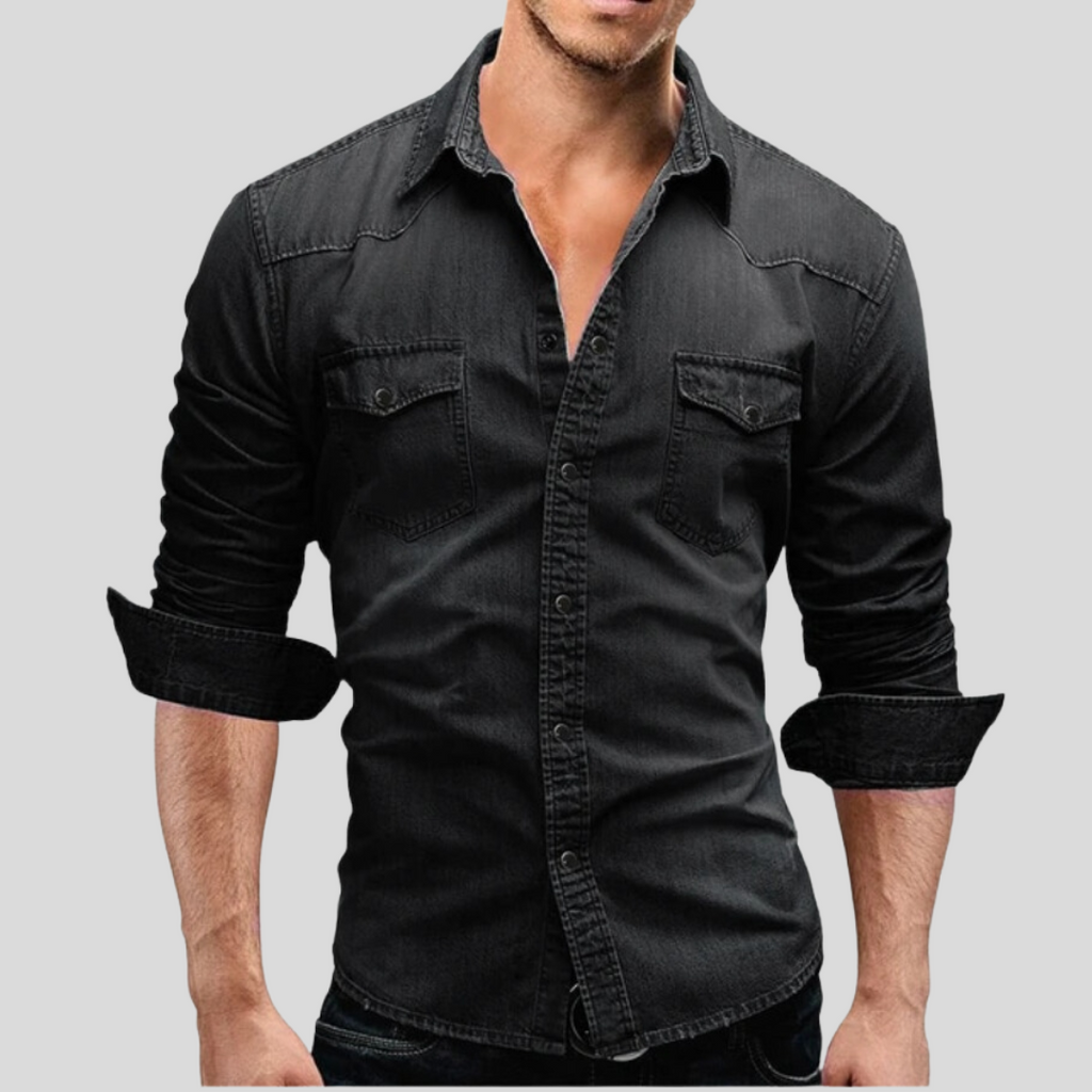 Riva Capri  | Camicia in denim dallo stile moderno