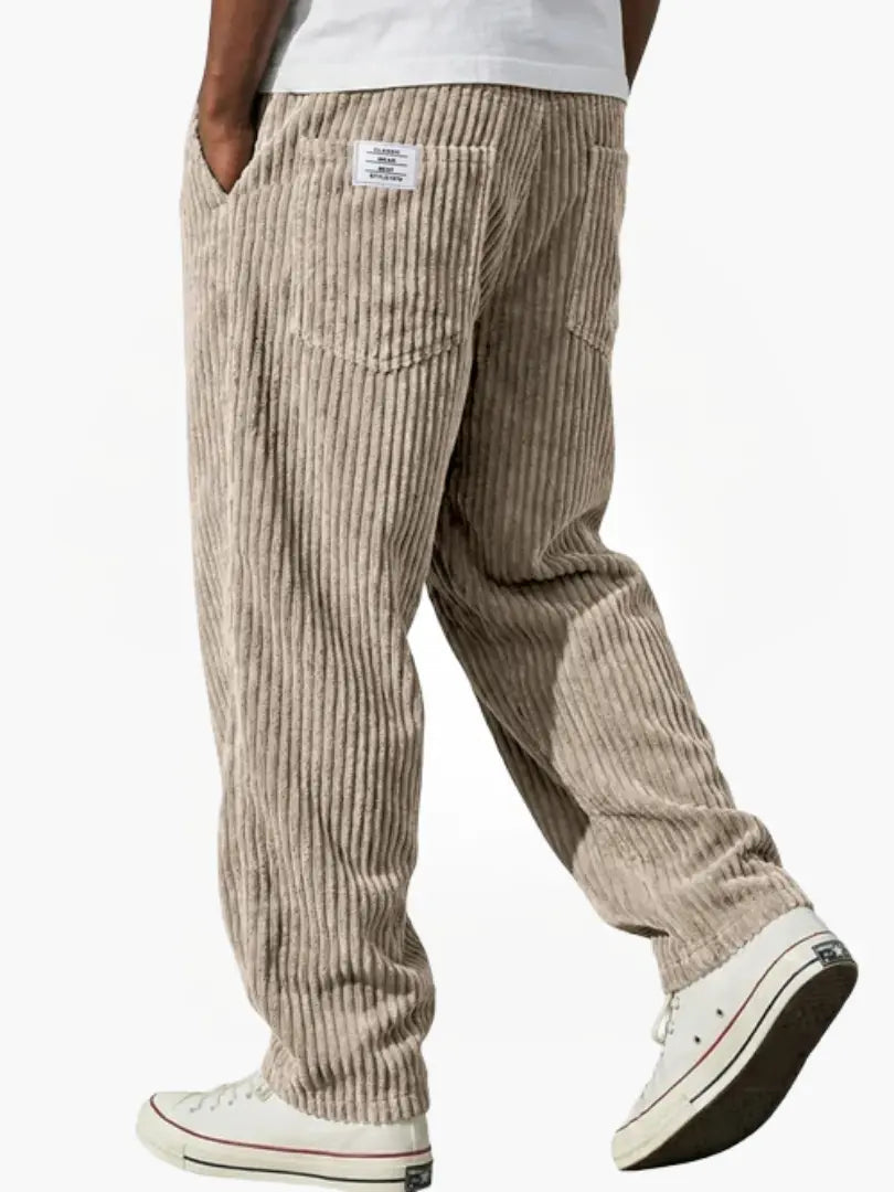 Riva Capri | Pantaloni in velluto a coste per uomo