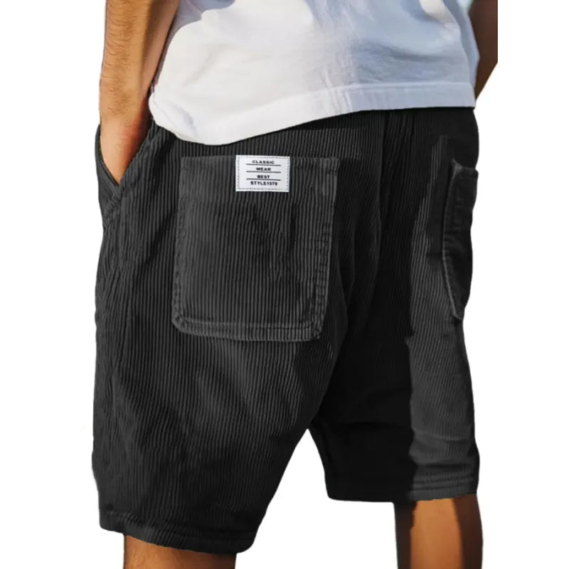 Riva Capri | Pantaloni corti eleganti in velluto