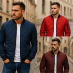 Riva Capri | Giacca in cotone a motivo rombo