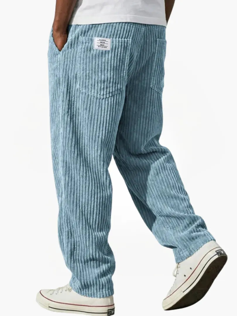 Riva Capri | Pantaloni in velluto a coste per uomo
