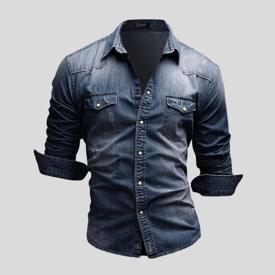 Riva Capri  | Camicia in denim dallo stile moderno