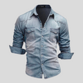 Riva Capri  | Camicia in denim dallo stile moderno