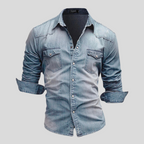 Riva Capri  | Camicia in denim dallo stile moderno