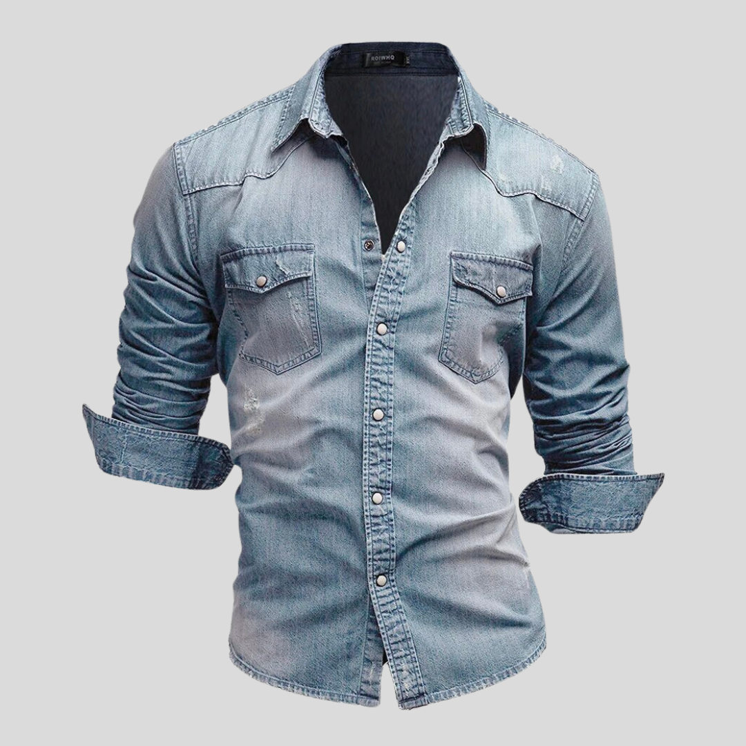Riva Capri  | Camicia in denim dallo stile moderno