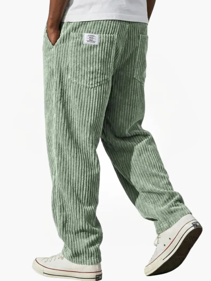 Riva Capri | Pantaloni in velluto a coste per uomo