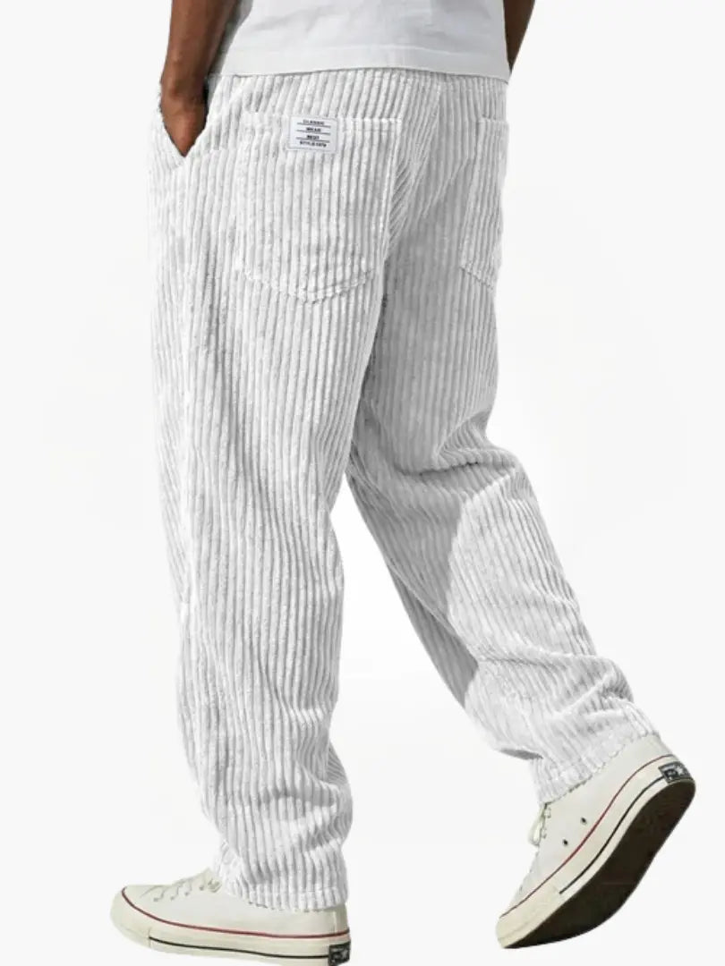 Riva Capri | Pantaloni in velluto a coste per uomo