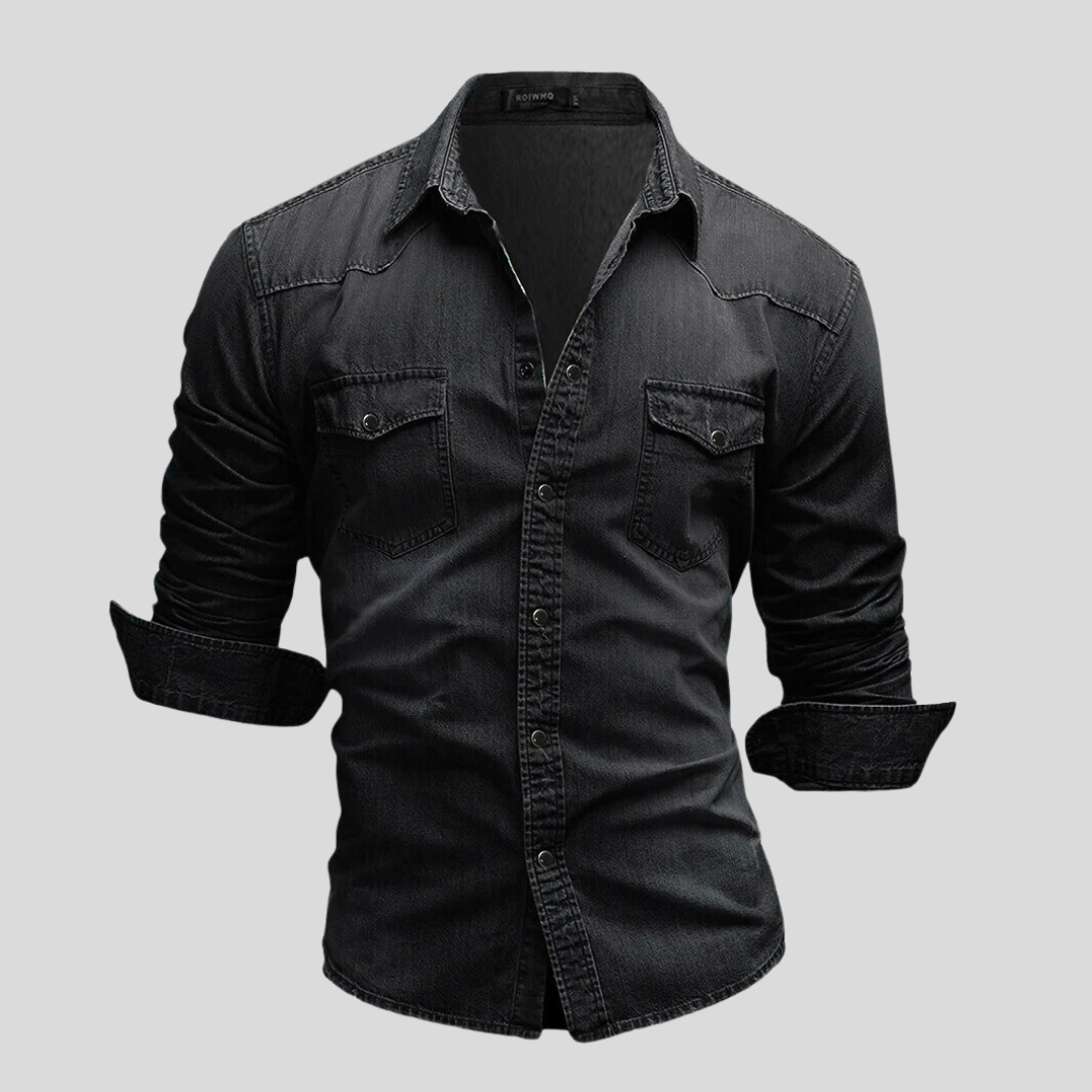 Riva Capri  | Camicia in denim dallo stile moderno