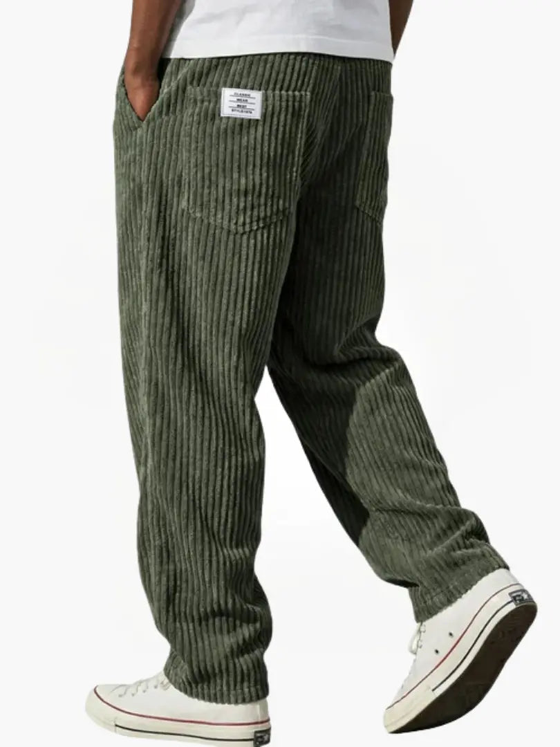 Riva Capri | Pantaloni in velluto a coste per uomo