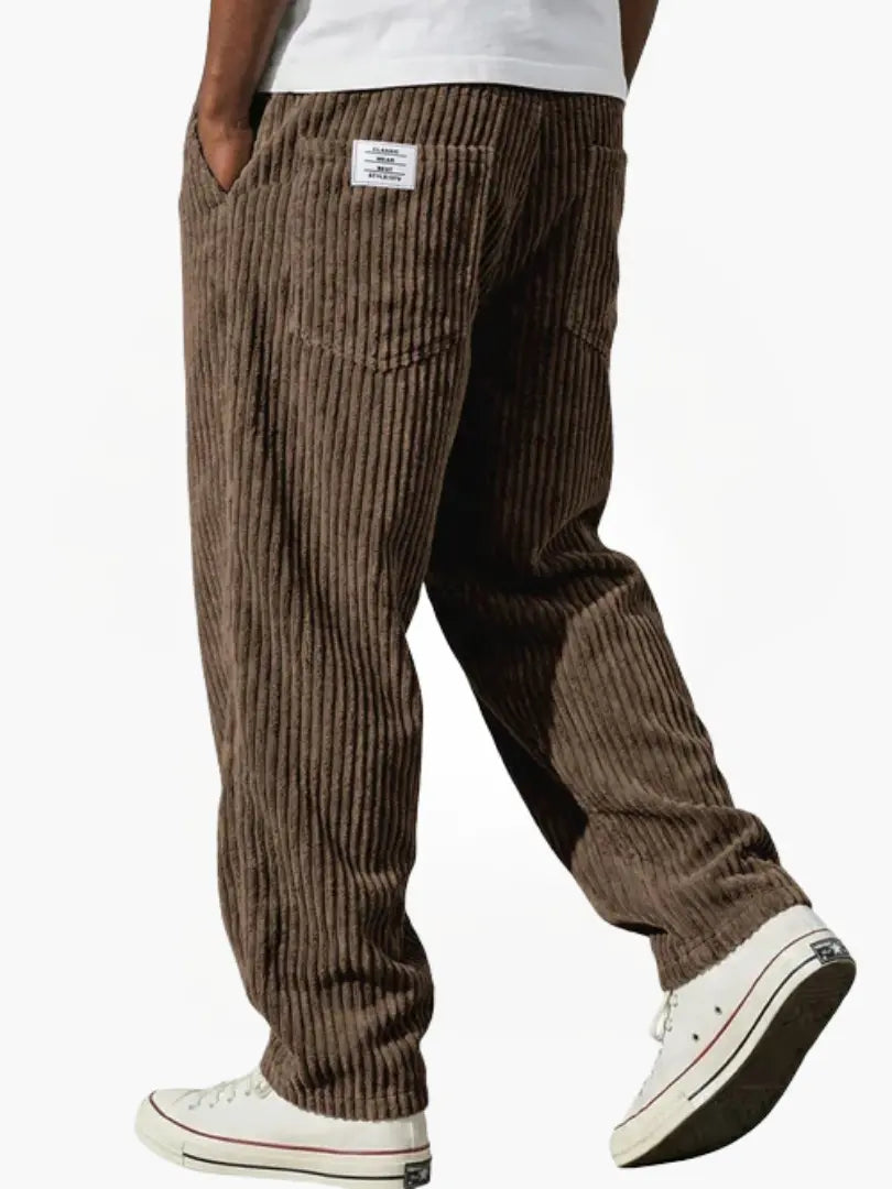 Riva Capri | Pantaloni in velluto a coste per uomo