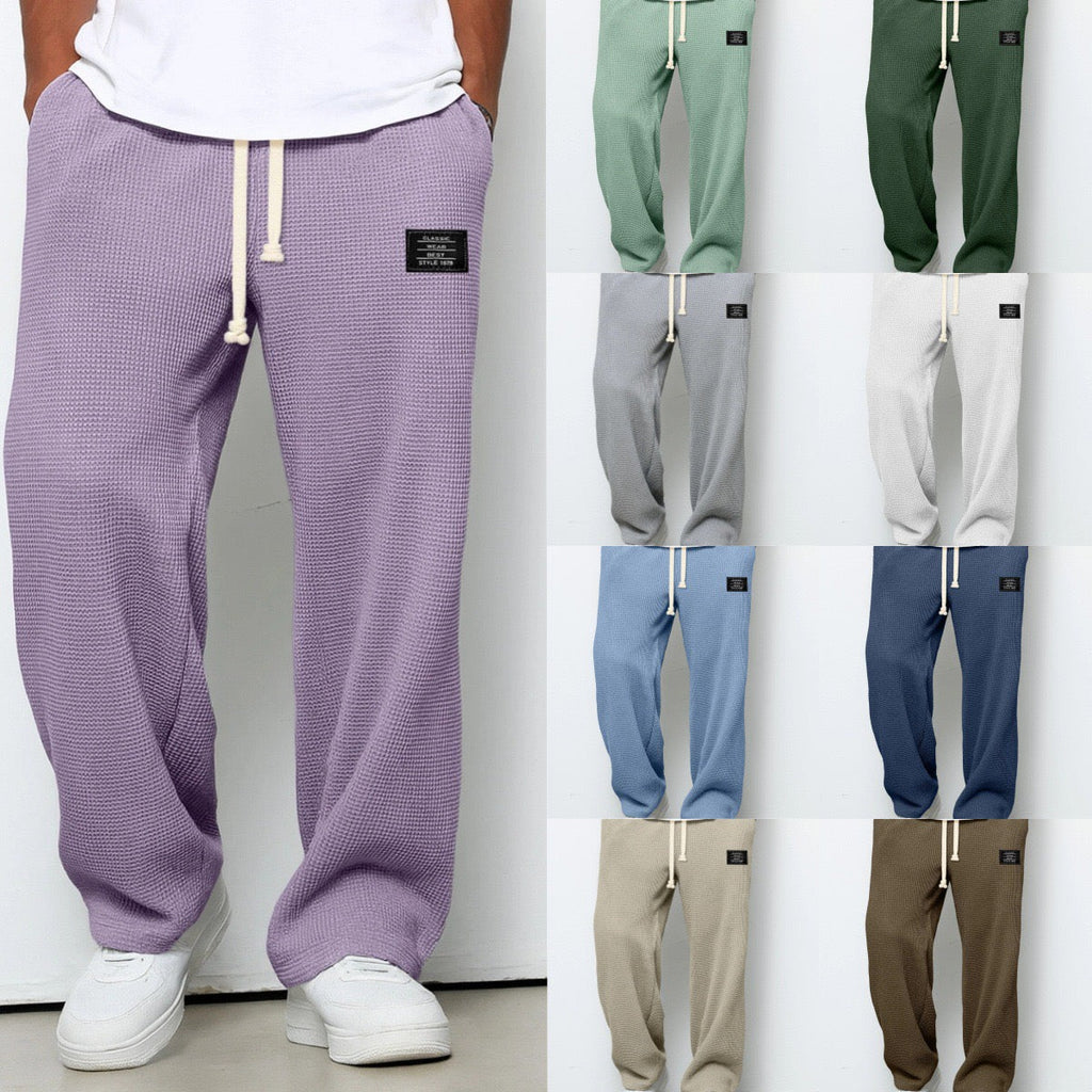 Riva Capri | Pantaloni da uomo a taglio comodo
