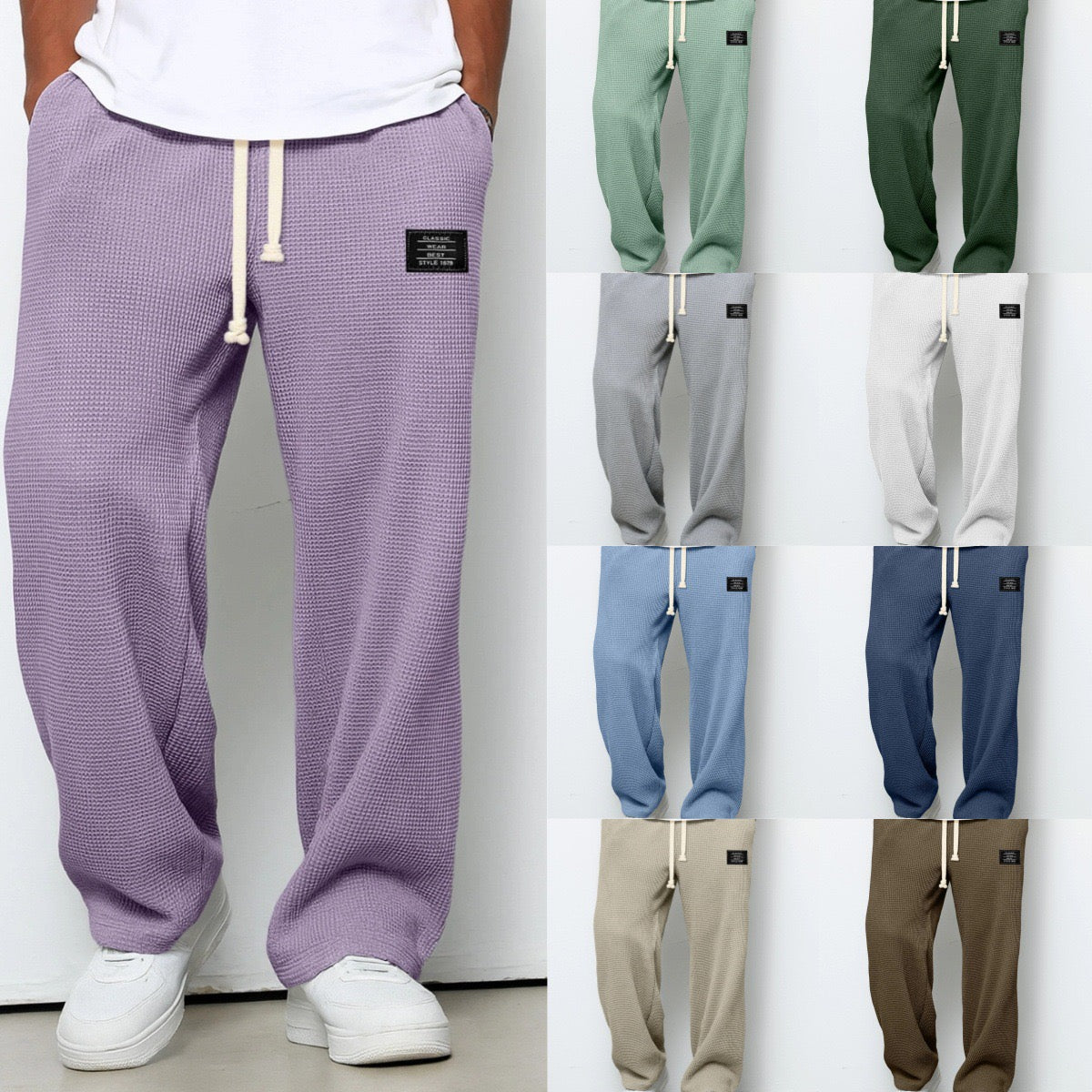 Riva Capri | Pantaloni da uomo a taglio comodo