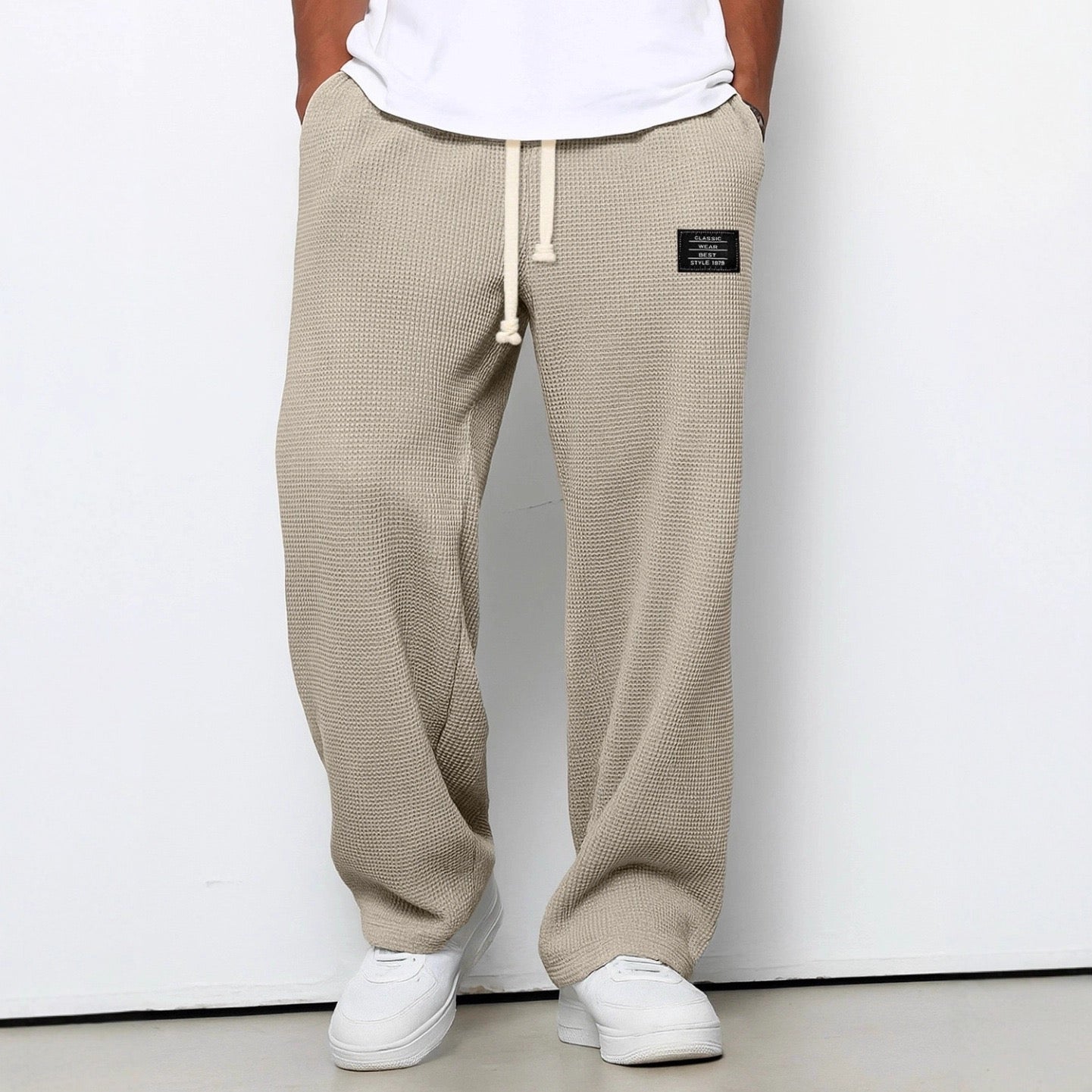 Riva Capri | Pantaloni da uomo a taglio comodo