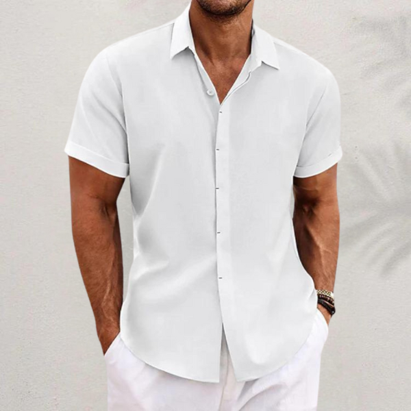 Riva Capri | Camicia Classica in Lino