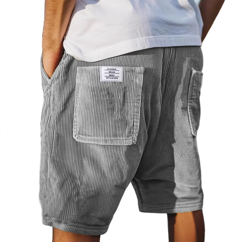 Riva Capri | Pantaloni corti eleganti in velluto