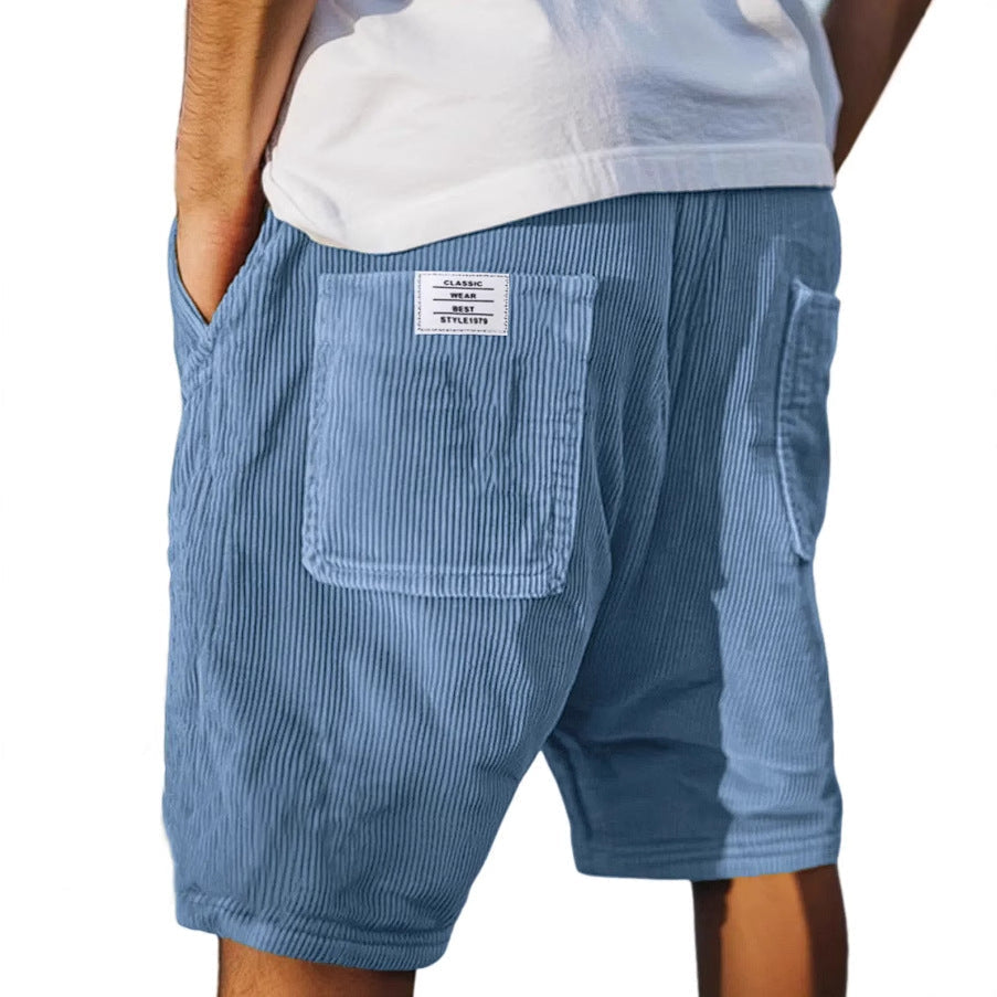 Riva Capri | Pantaloni corti eleganti in velluto