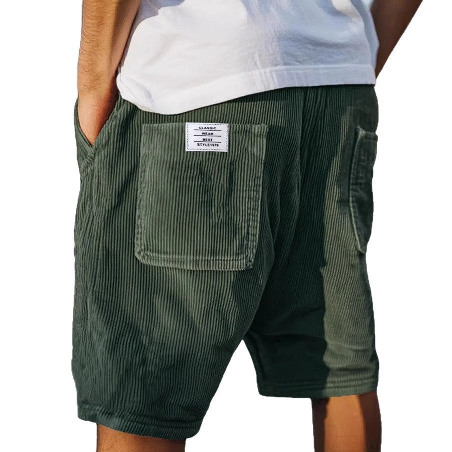 Riva Capri | Pantaloni corti eleganti in velluto