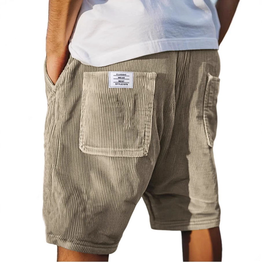Riva Capri | Pantaloni corti eleganti in velluto