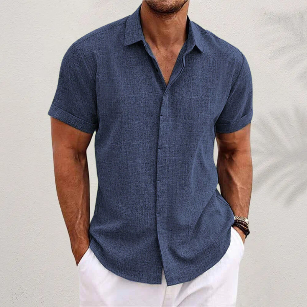 Riva Capri | Camicia Classica in Lino