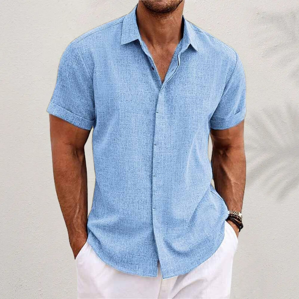 Riva Capri | Camicia Classica in Lino