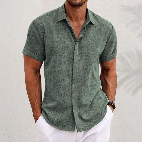 Riva Capri | Camicia Classica in Lino