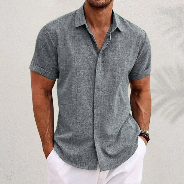 Riva Capri | Camicia Classica in Lino