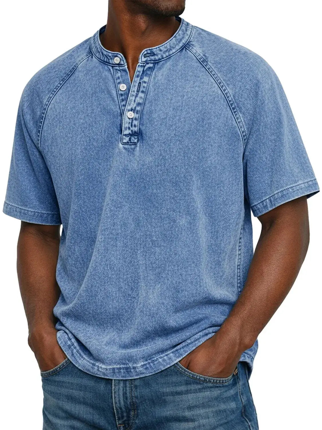 Riva Capri | Camicia vintage con bottoni per uomo