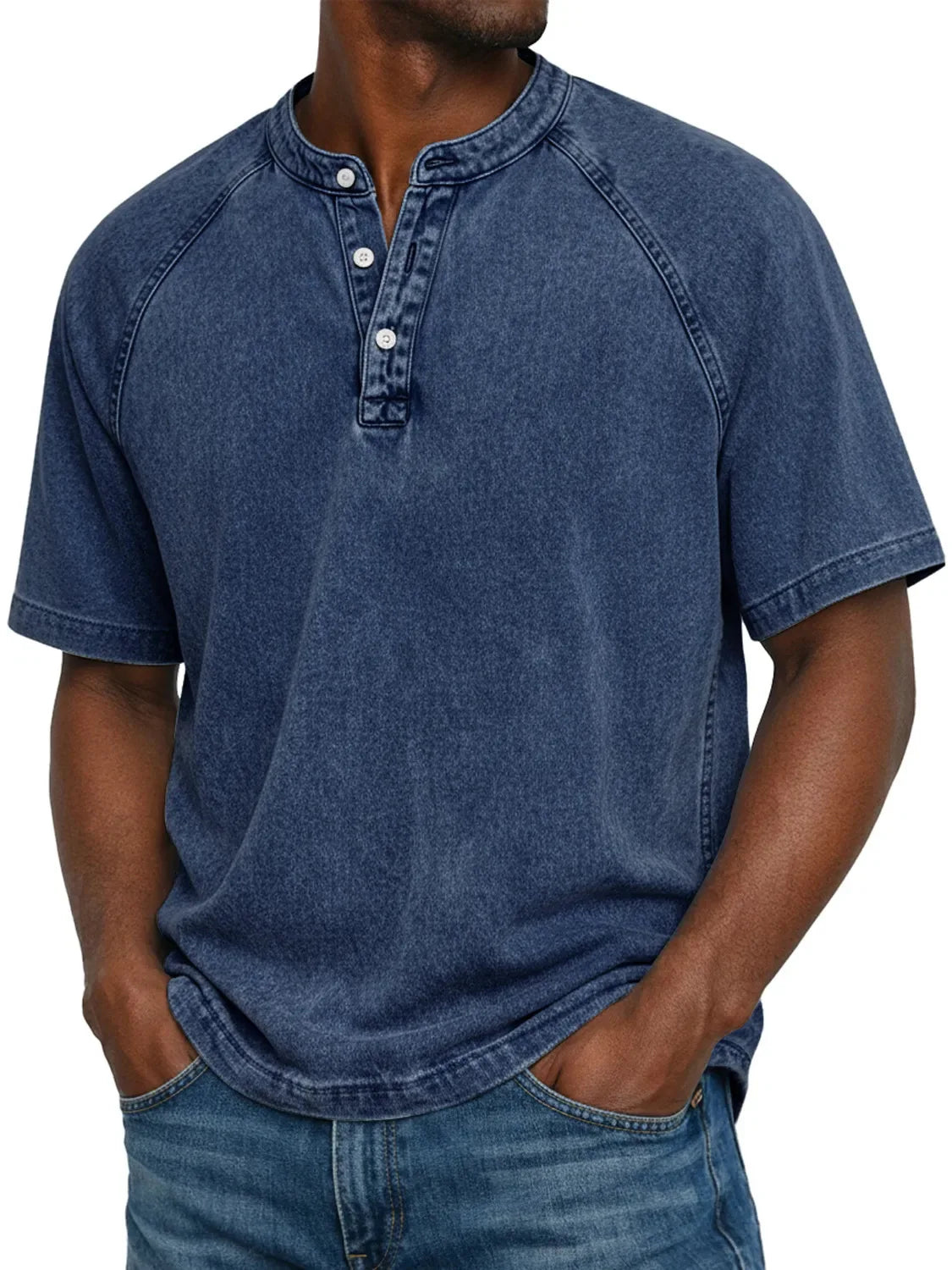 Riva Capri | Camicia vintage con bottoni per uomo