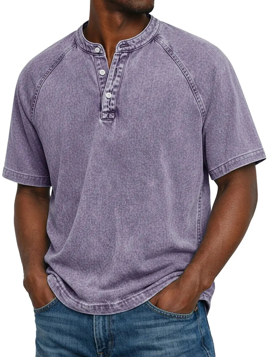 Riva Capri | Camicia vintage con bottoni per uomo