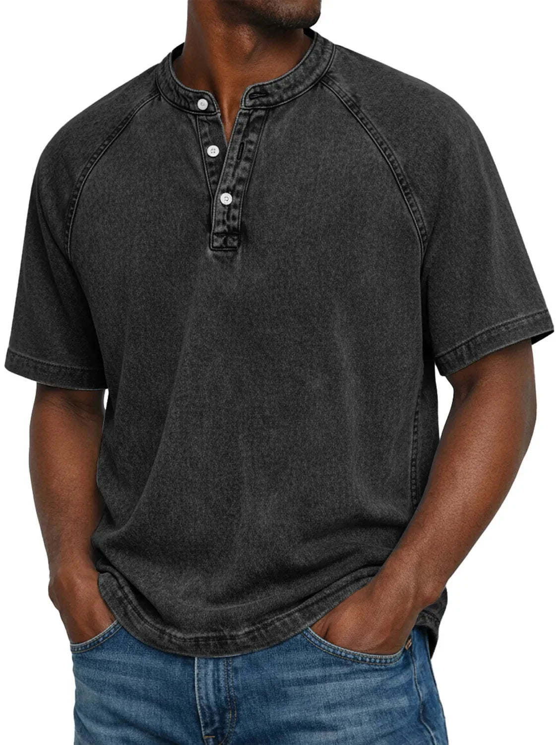 Riva Capri | Camicia vintage con bottoni per uomo