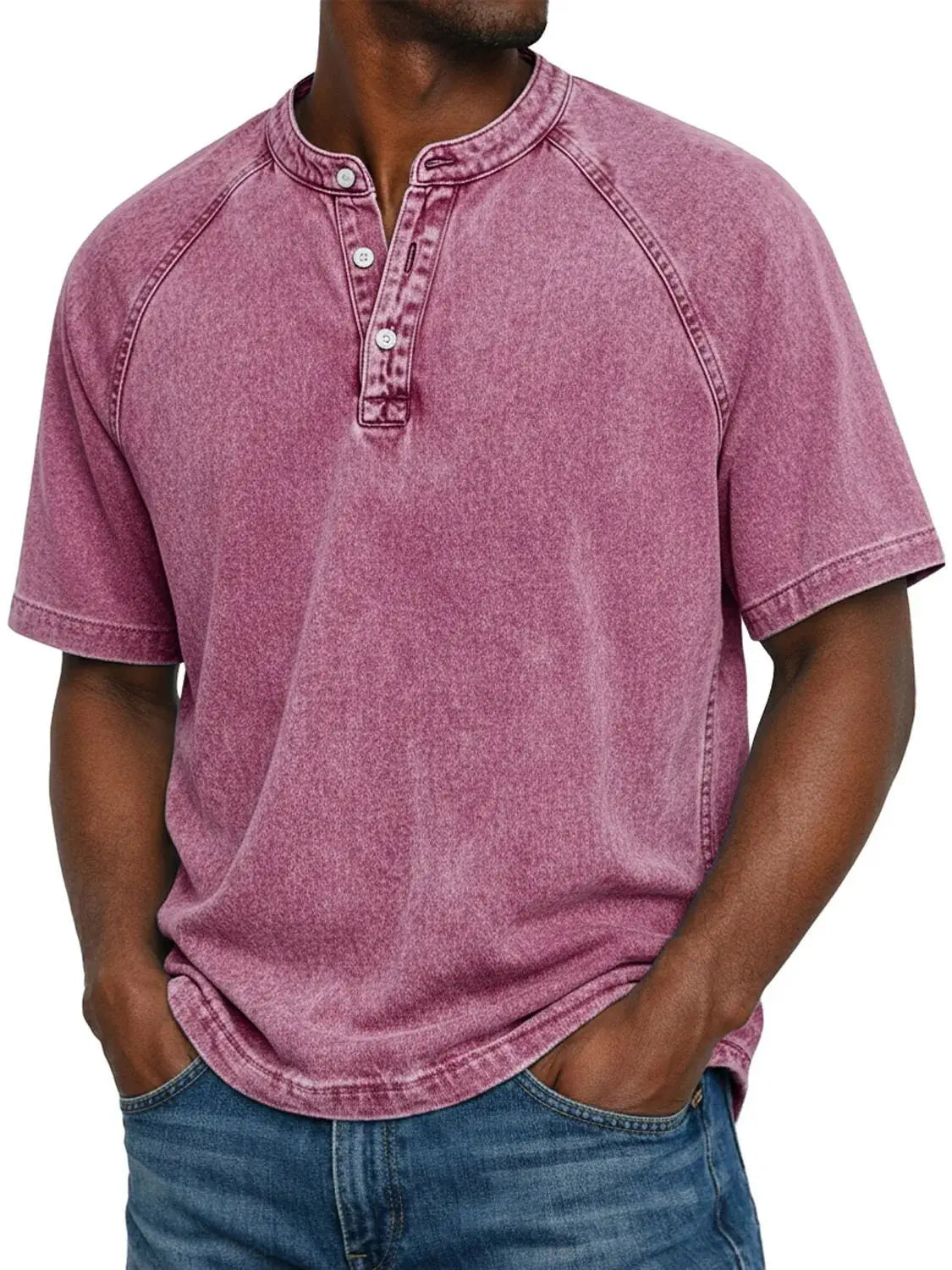 Riva Capri | Camicia vintage con bottoni per uomo