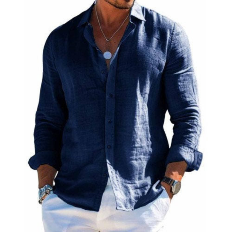 Riva Capri | Camicia elegante in tessuto traspirante 1+1 in omaggio