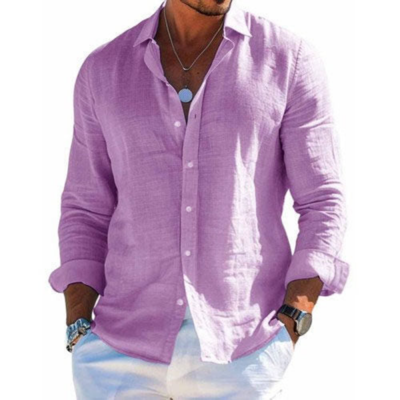 Riva Capri | Camicia elegante in tessuto traspirante 1+1 in omaggio